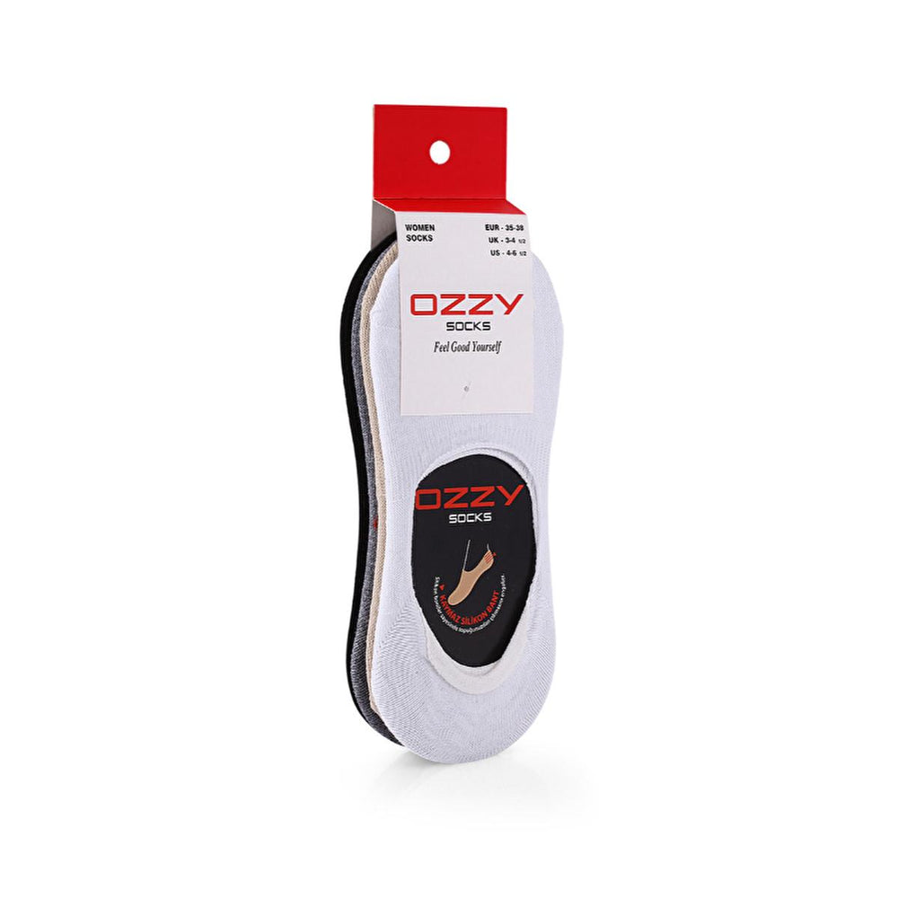 Ozzy Socks Women's 12-Pack Seamless Socks - Comfortable, Soft, and Stretchy Footwear for Women - view 2
