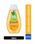 Johnson's Baby Shampoo 200ml - Gentle Formula | Hypoallergenic