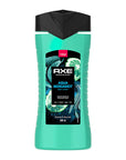 Axe Premium Collection Aqua Bergamot 3-in-1 Body Wash - 300ml | Refreshing Clean