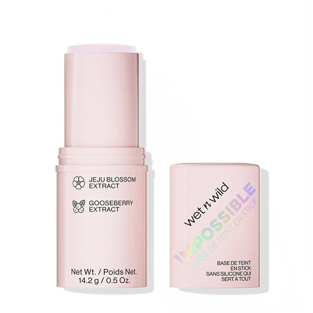 Wet n Wild Impossible Primer/Baz Stick - Mattifying & Hydrating Makeup Primer Stick for Smooth Application - view 3