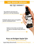 Morfose Milk Therapy Hair Serum - Nourishing Dry & Damaged Hair with Amino Acids & Avocado Oil - view 3