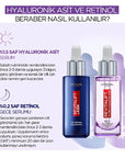 L'Oreal Paris Revitalift Filler Hyaluronic Acid Serum 1.5% - 30ml | Anti-Aging