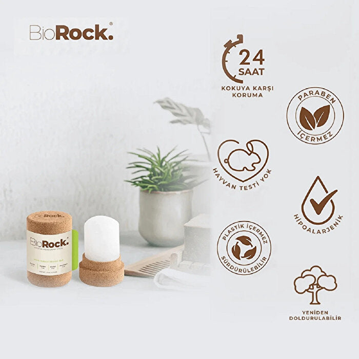 Biorock Crystal Deodorant Stick 120gr