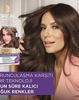 L'Oreal Paris Excellence Cool Creme Hair Color 6.11 - Extra Ash Dark Blond | 100% Grey Coverage