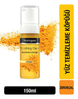 Neutrogena Soothing Clear Turmeric Facial Cleansing Foam: Gentle Oil-Free Face Wash for Sensitive & Acne Prone Skin (5.07 fl oz) Neutrogena Turmeric Cleansing Foam - Gentle Face Wash for Sensitive Skin Neutrogena cleanser, facial cleansing foam, sensitive skin cleanser, acne prone skin cleanser, turmeric cleanser, soothing facial cleanser, oil-free face wash, gentle face wash, mineral oil free cleanser, Neutrogena, facial cleanser, face wash, sensitive skin, acne prone skin, turmeric, soothing, oil-free, ge