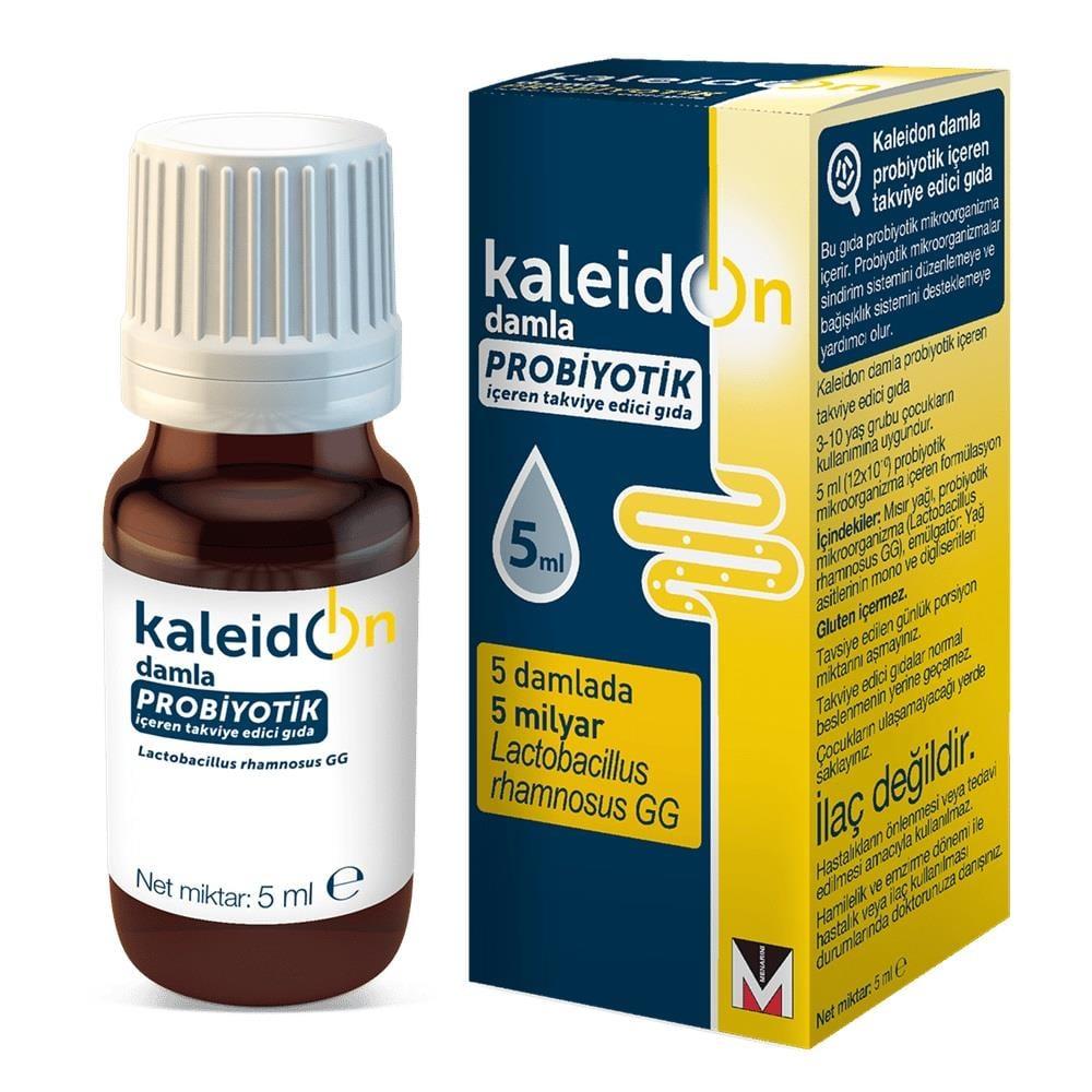 Kaleidon Probiotic Supplement Drops - 5ml, Supports Gut Health & Digestion with 5 Billion Lactobacillus Rhamnosus GG CFU Kaleidon Probiotic Drops - Gut Health Support probiotic supplement, gut health, digestion support, Lactobacillus Rhamnosus GG, probiotic drops, healthy gut, digestive health, natural probiotic, gut health support, probiotic benefits