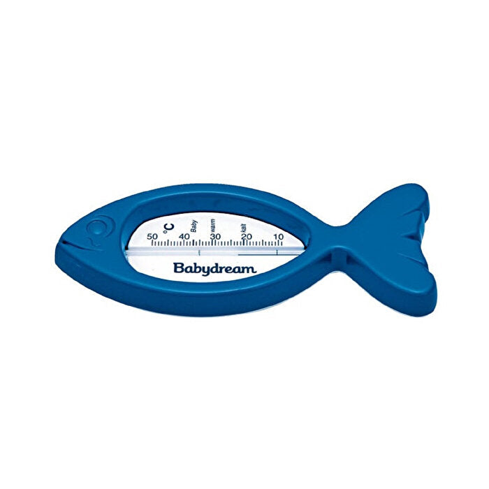 Babydream Baby Bath Thermometer - Fish-Shaped Design | Assorted Colors