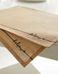 Ocean Home Jute Placemats Set of 2: Natural Woven Table Mats, Eco-Friendly & Biodegradable, Rustic Bohemian Dining Decor, 17.7x13.8 inches Ocean Home Jute Placemats - Natural, Eco-Friendly Table Decor jute placemats, natural placemats, biodegradable placemats, rustic table decor, bohemian table setting, eco-friendly placemats, woven placemats, table mats, dining placemats, placemats, jute, natural fiber, table decor, dining, kitchen, home decor, rustic decor, bohemian decor, eco-friendly, sustainable, biode