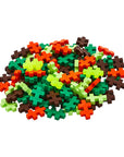 Plus Plus Construction Toy Stegosaurus 100 Piece Set - Creative Building Blocks for Kids, Educational Toy Made in - Toy