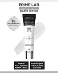 Loreal Paris Prime Lab Matte Makeup Primer - 24 Hour Matte Finish, Long Lasting Foundation Primer for Oily Skin Loreal Paris Prime Lab Matte Makeup Primer - Long Lasting matte makeup primer, long-lasting foundation primer, Loreal Paris Prime Lab, makeup base for oily skin, salicylic acid primer, oily skin solutions, combination skin care, long-lasting makeup, makeup primer benefits, LHA primer, salicylic acid benefits