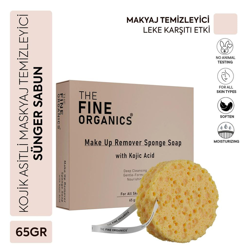 The Fine Organics Kojic Acid Cleansing Soap 65g