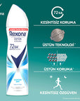 Rexona Cotton Dry Women Deodorant 150ml - 72 Hour Protection | Fresh