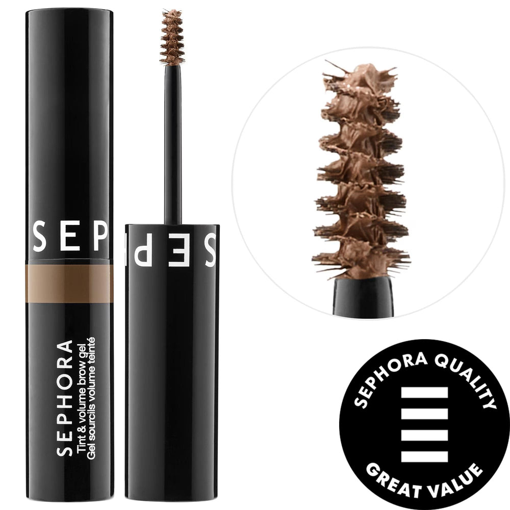 Anastasia Beverly Hills Tinted Volumizing Eyebrow Gel - Waterproof, Microfiber Formula for Fuller Brows Tinted Volumizing Eyebrow Gel - Waterproof & Fuller Brows tinted eyebrow gel, volumizing brow gel, waterproof eyebrow product, eyebrow makeup, brow grooming, beauty, cosmetics, makeup, brow care, long-lasting brow product, precise brow application