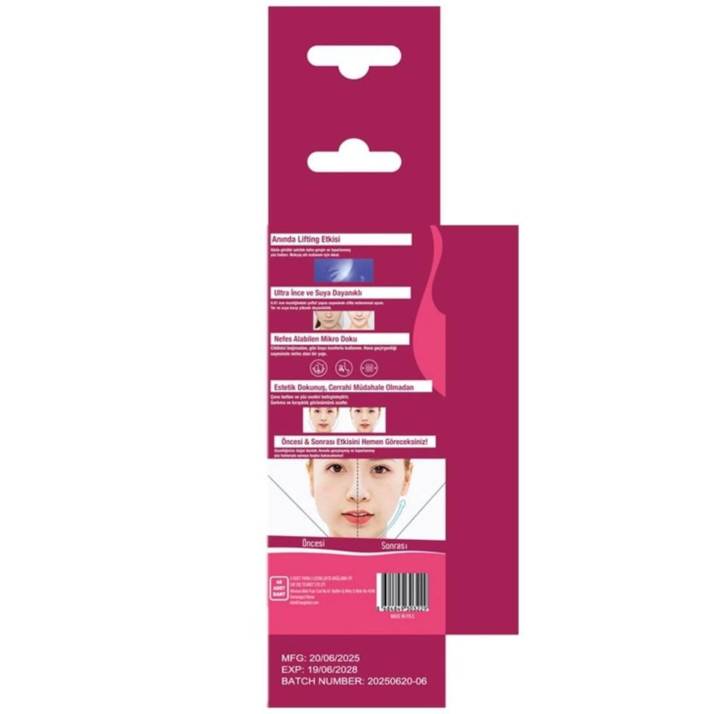 Glow Lift Face Lifting Tape for Instant Firming