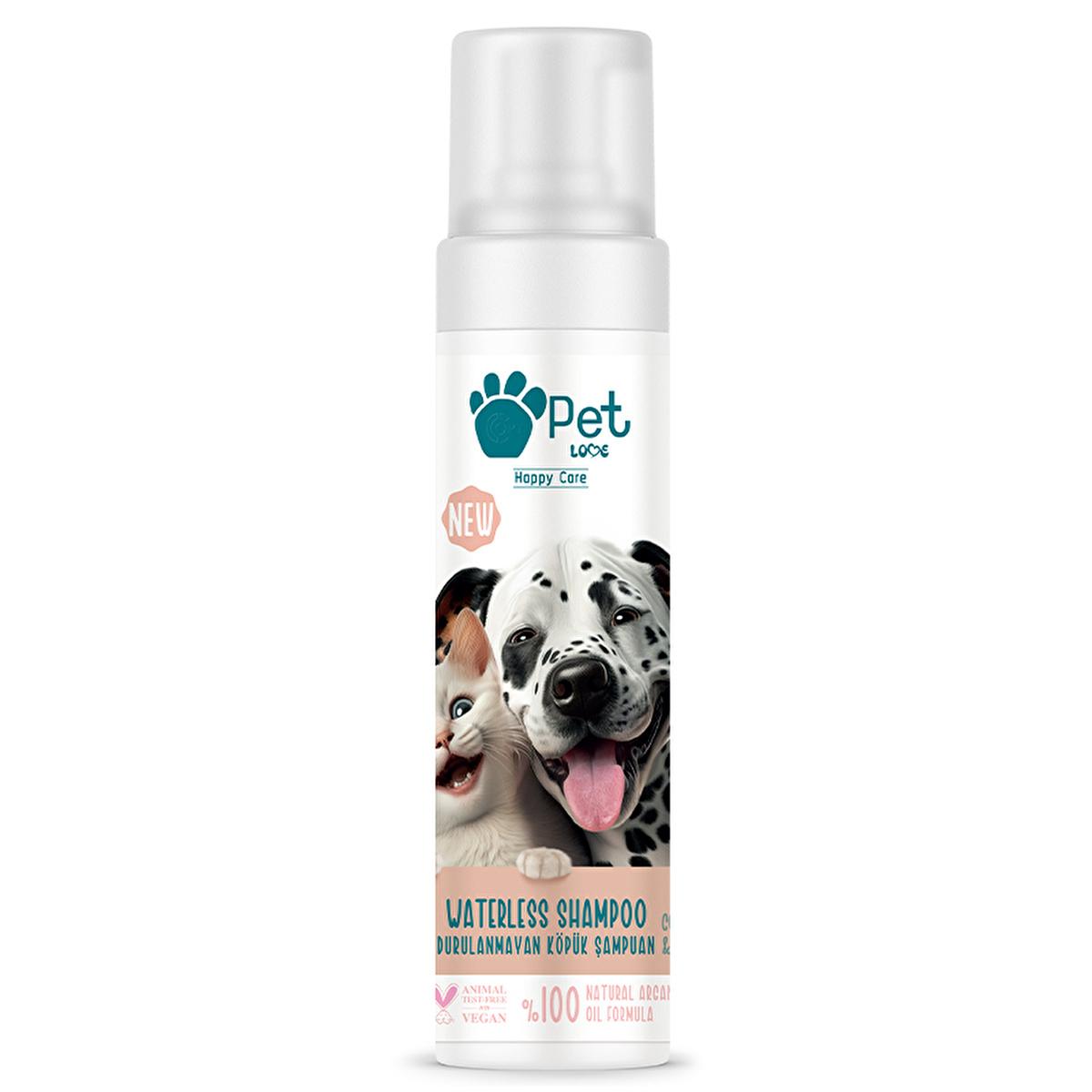 Pet Love Argan Oil Pet Shampoo for Cats & Dogs - Natural, Gentle, 7.61 fl oz Pet Love Argan Oil Shampoo for Pets - Natural & Gentle pet shampoo, natural pet care, argan oil pet shampoo, cat shampoo, dog shampoo, gentle pet shampoo, natural argan oil formula, foam pet shampoo, healthy pet coat, pet grooming products, pet care essentials