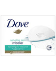 Dove Micellar Cream Bar for Sensitive Skin 90g - Gentle Cleanser | Hydrating