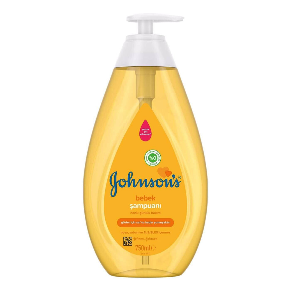 Johnson's Baby Shampoo Gentle Tear-Free Formula 750 ml