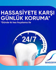 Sensodyne Whitening Active Charcoal Toothpaste 75ml - Natural Formula