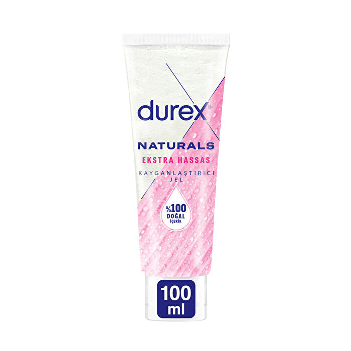Durex Naturals Extra Sensitive Lubricating Gel 100 ml