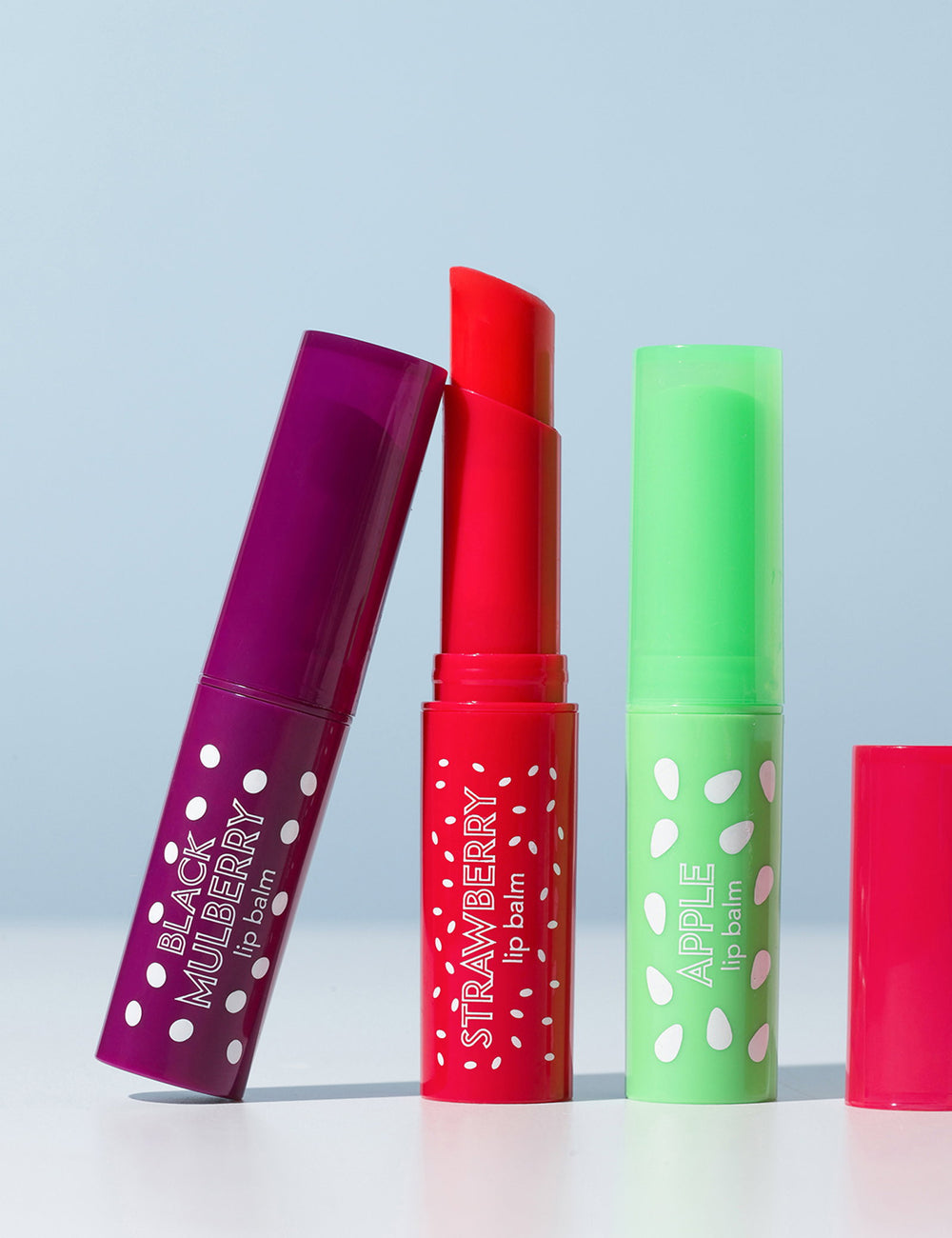 Flormar Lip Balm 002 Black Mulberry Nourishing Tinted Balm