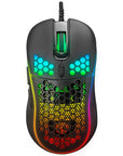 Everest SM-G66 X-HOLE 8000dpi LED Gaming Mouse - High Precision, 7 Programmable Buttons, RGB Lighting - view 3
