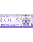 ROCS Baby 0-3 Years Toothpaste 35 ml / Linden Extract
