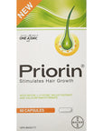 Priorin Hair Support Capsules - Intense Formula | 60 Count