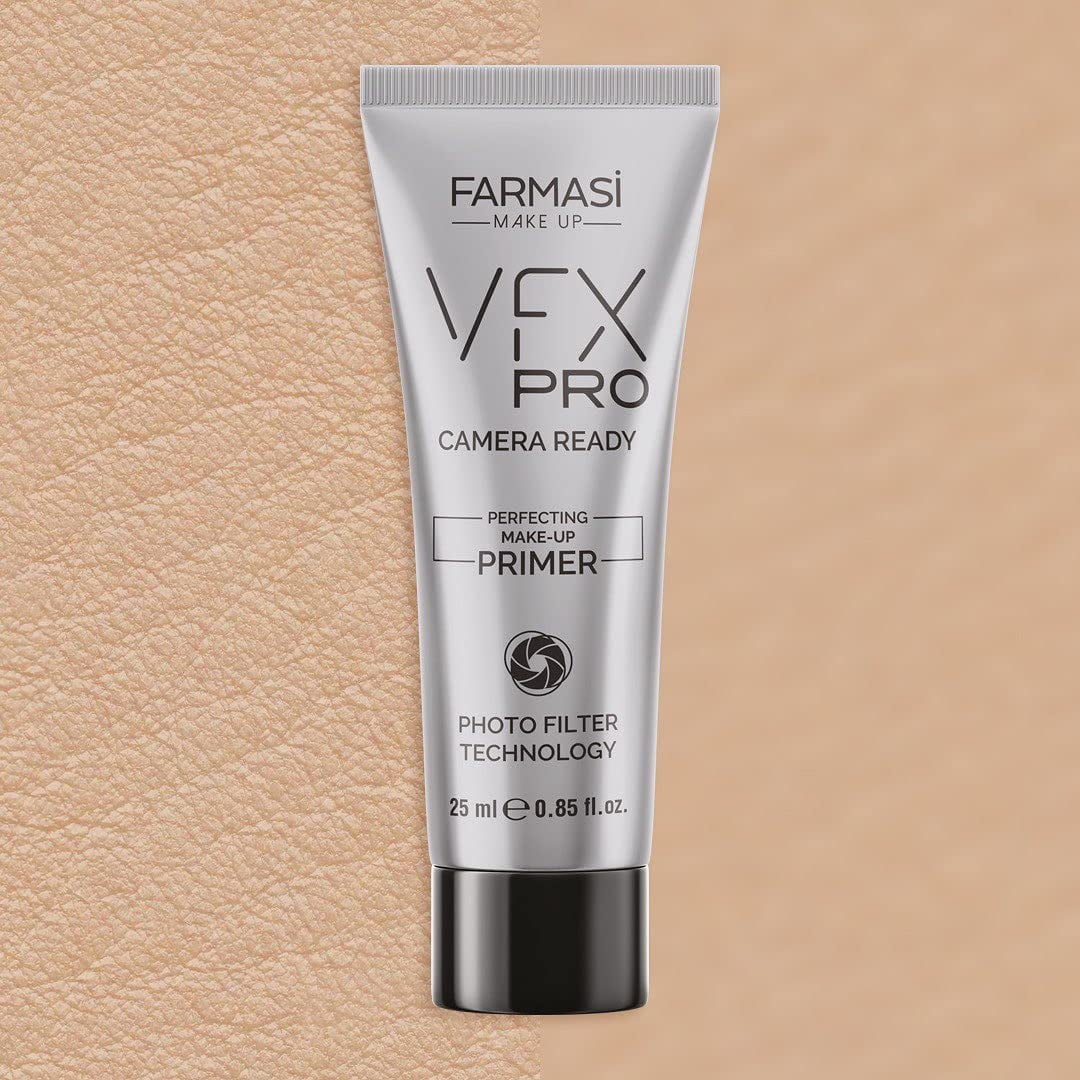 Farmasi VFX PRO Camera-Ready Primer Face Makeup, Advanced Pore Minimizer