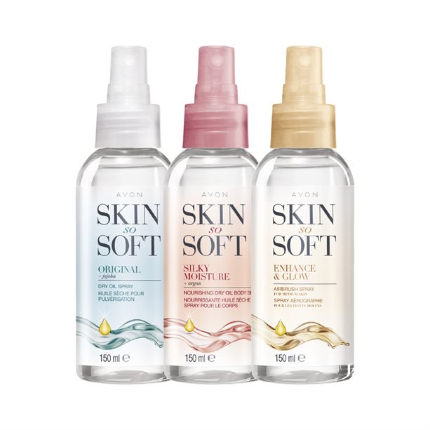 Skin So Soft Silky Moisture Nourishing Dry Oil Spray - 150ml 5.07 oz