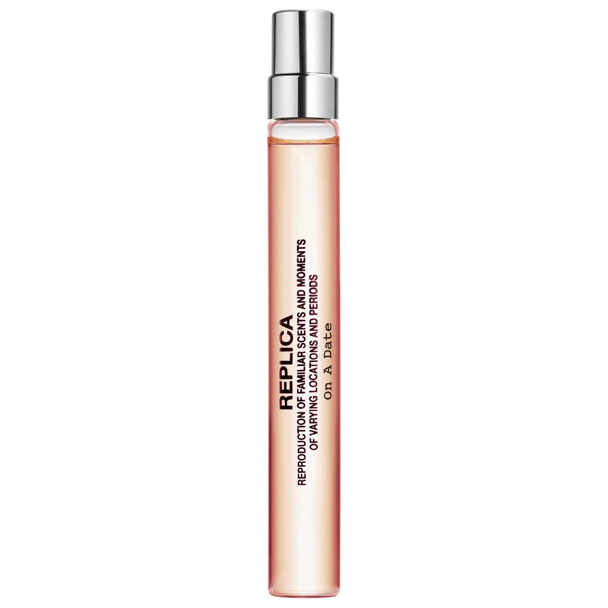 REPLICA’ On A Date Eau de Toilette - Luxurious Floral Fragrance with Rose & Black Currant REPLICA’ On A Date Eau de Toilette - Luxurious Floral Perfume Eau de Toilette, Floral Fragrance, Luxury Perfume, Romantic Scents, Black Currant Fragrance, Rose Petal Perfume, Women's Perfume, Fragrance for Her, Luxury Fragrances, Unique Packaging, Sensual Scents, Floral Perfumes, Date Night Fragrance, Special Occasion Perfume