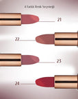 Pastel X Arzu Sabanci Lipstick 24 Bold Satin Finish