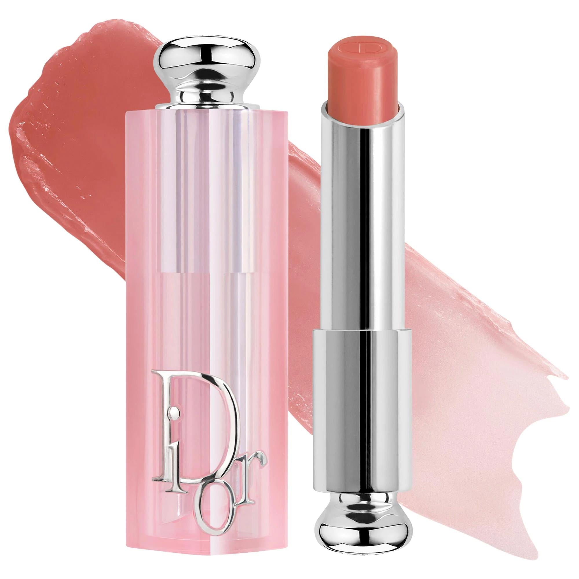 Dior Addict Lip Glow Balm - Hydrating Lip Care with Sheer Color & 48H Hydration Dior Addict Lip Glow Balm: Hydrate & Glow Dior Addict Lip Glow Balm, Hydrating Lip Balm, Lip Care with Color, pH-Activated Lip Balm, Long-Lasting Lip Hydration, Lip Balm, Lip Care, Moisturizing Lip Products, Sheer Lip Color, Cherry Extract, Shea Butter, Lip Hydration, Natural Lip Color, Skincare for Lips, Makeup Meets Lip Care