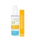 Bioderma Children's Sunscreen Spray SPF50+ Water-Resistant, Fragrance-Free, Non-Greasy - 6.76 fl oz Bioderma Kids Sunscreen Spray SPF50+ - Waterproof & Fragrance-Free children's sunscreen spray, SPF50+ sunscreen, water-resistant sunscreen, fragrance-free sunscreen, non-greasy sunscreen, kids sunscreen, sun protection for children, atopic skin care, outdoor protection, beach essentials, pool day must-haves, Bioderma Photoderm Pediatrics Spray