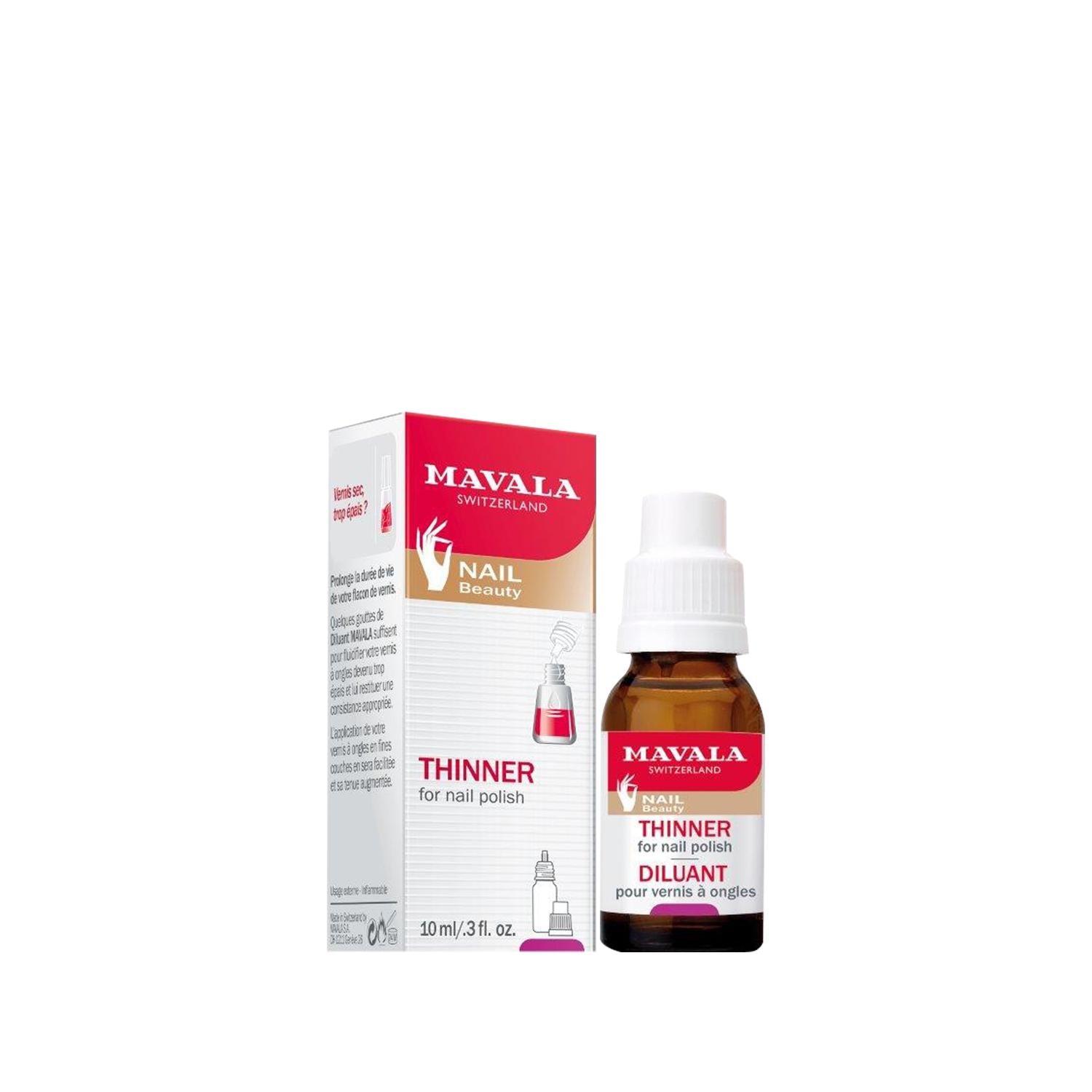 Mavala Mavala Nail Polish Thinner 10ml - Restores Consistency, Compact Size, Trusted Brand for Nail Care Mavala Nail Polish Thinner 10ml - Restore Polish Quality Mavala nail polish thinner, nail polish thinner 10ml, Mavala Oje İnceltici, nail care products, beauty supplies, nail polish restoration, compact beauty products, trusted nail care brands, nail care essentials, beauty enthusiasts, manicure tools, nail polish maintenance, cosmetics, beauty products