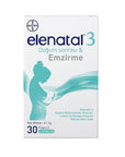 Elenatal 3 Postpartum Multivitamin Supplement for Breastfeeding Women - 30 Capsules - image 2