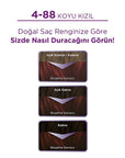 Palette Hair Dye - Intense Dark Red Color with Keratin & Nourishing Oils - 4-88 Koyu Kızıl - view 4