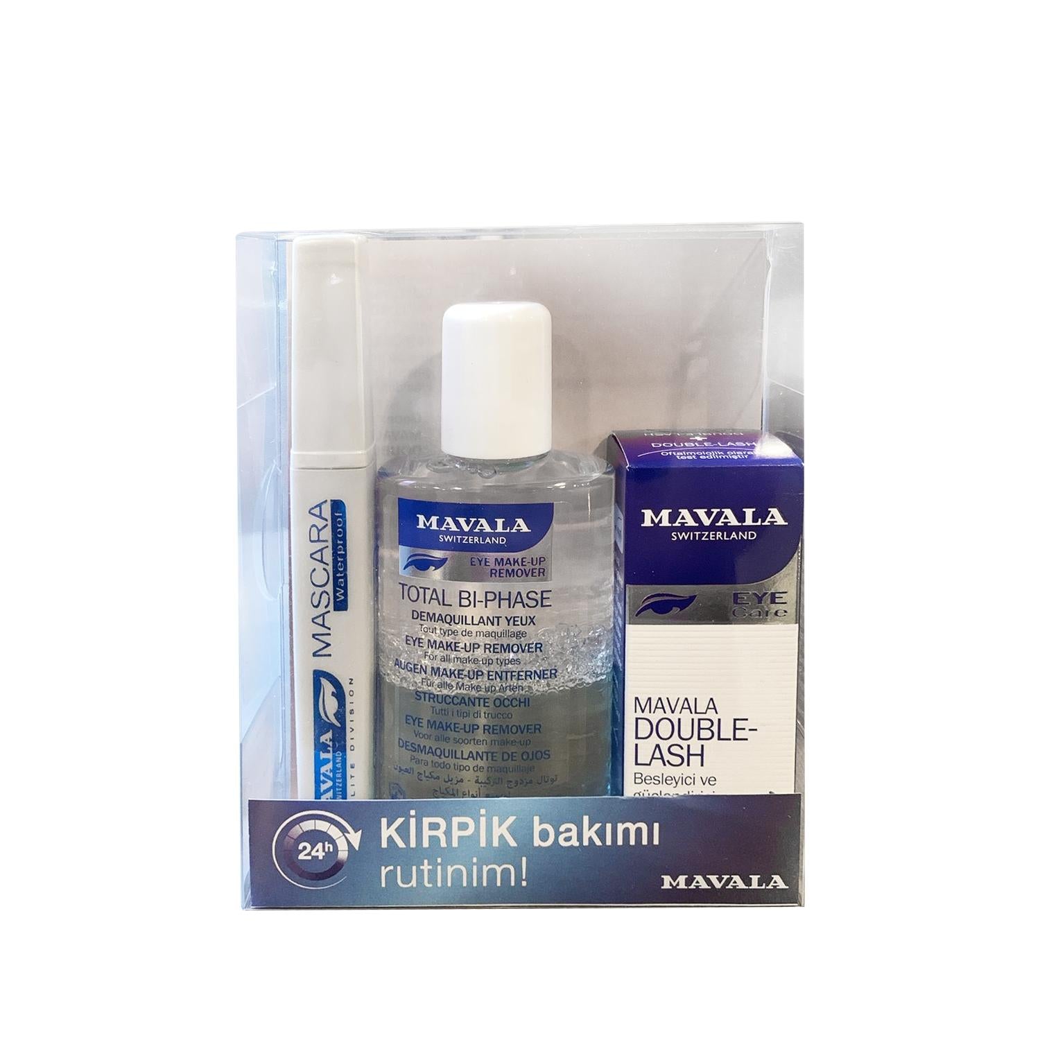 Mavala Eyelash Care and Beauty Set - Comprehensive Eyelash Care, Enhances Beauty & Health Mavala Eyelash Care Set - Enhance Beauty eyelash care set, beauty and grooming products, Mavala eyelash care, eyelash beauty products, cosmetic sets for eyelashes, eyelash care, beauty set, Mavala, personal grooming, cosmetics, gifts for her, beauty enthusiasts
