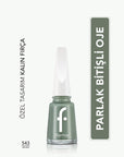 Flormar Nail Enamel Yoğun Pigmentli Oje - Long Lasting & Nourishing Nail Polish - Nail Polish
