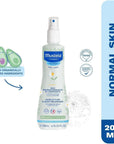 Mustela Baby Hair Styler & Body Freshener Spray 200ml - Gentle Detangling & Refreshing for Newborns Mustela Baby Hair & Body Spray 200ml - Natural & Gentle baby hair spray, baby body spray, natural baby care products, chamomile baby products, gentle baby hair detangler, newborn baby care, baby skin care, Mustela baby products, baby hair detangling spray, baby refreshing spray
