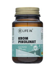 Life In Krom Pikolinat Chromium Picolinate Supplement for Macro Nutrient Metabolism - 60 Tablets Life In Krom Pikolinat - Chromium Picolinate Supplement Chromium Picolinate supplement, Dietary supplement for macro nutrient metabolism, Krom Pikolinat 60 Tablet, Life In Krom Pikolinat, Nutritional supplement for adults and children over 11, dietary supplement, nutritional supplement, health supplement, chromium picolinate, macro nutrient metabolism, family supplementation, health and wellness