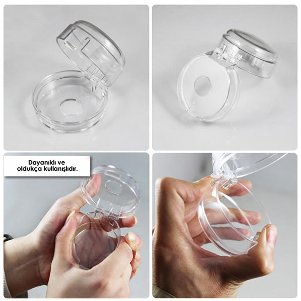 Miny Baby Gas Stove/Furnace Knob Safety Cover - Child Safety, Baby Safety, Childproofing Solution - view 2