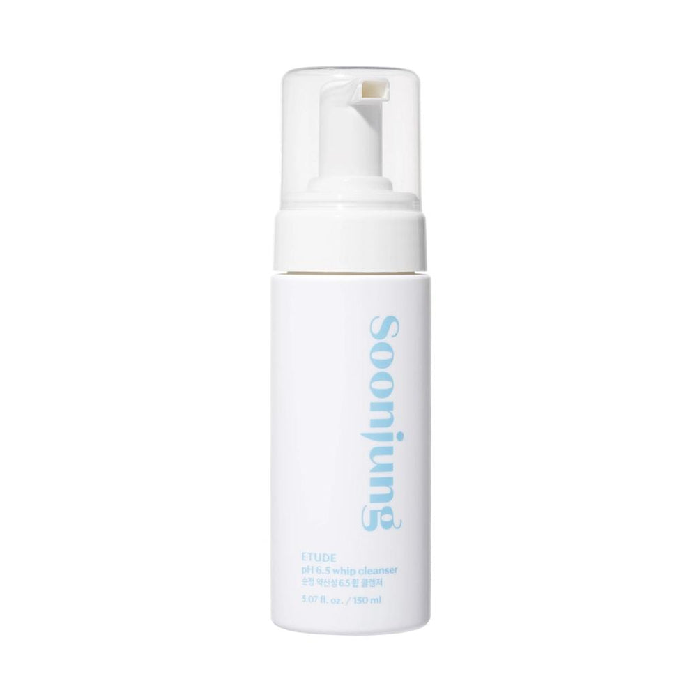 Etude SoonJung pH 6.5 Whip Cleanser 3 x 150ml (Pack of 3)