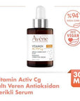 Avene Vitamin Activ Cg Serum - Anti-Aging Vitamin C Serum for Radiant Skin Avene Vitamin Activ Cg Serum - Anti-Aging Vitamin C Serum Vitamin C Serum, Anti-aging skincare, Sensitive skin care, Avene Vitamin Activ Cg Serum, Skincare serum with Niacinamide and Bakuchiol, Anti-aging products, Skincare for sensitive skin, Serum for face and neck, Radiant skin, Youthful appearance, Skincare routine, Beauty products for women, Skincare essentials, Glow up, Skincare serum, Facial serum, Dermatologist recommended, N