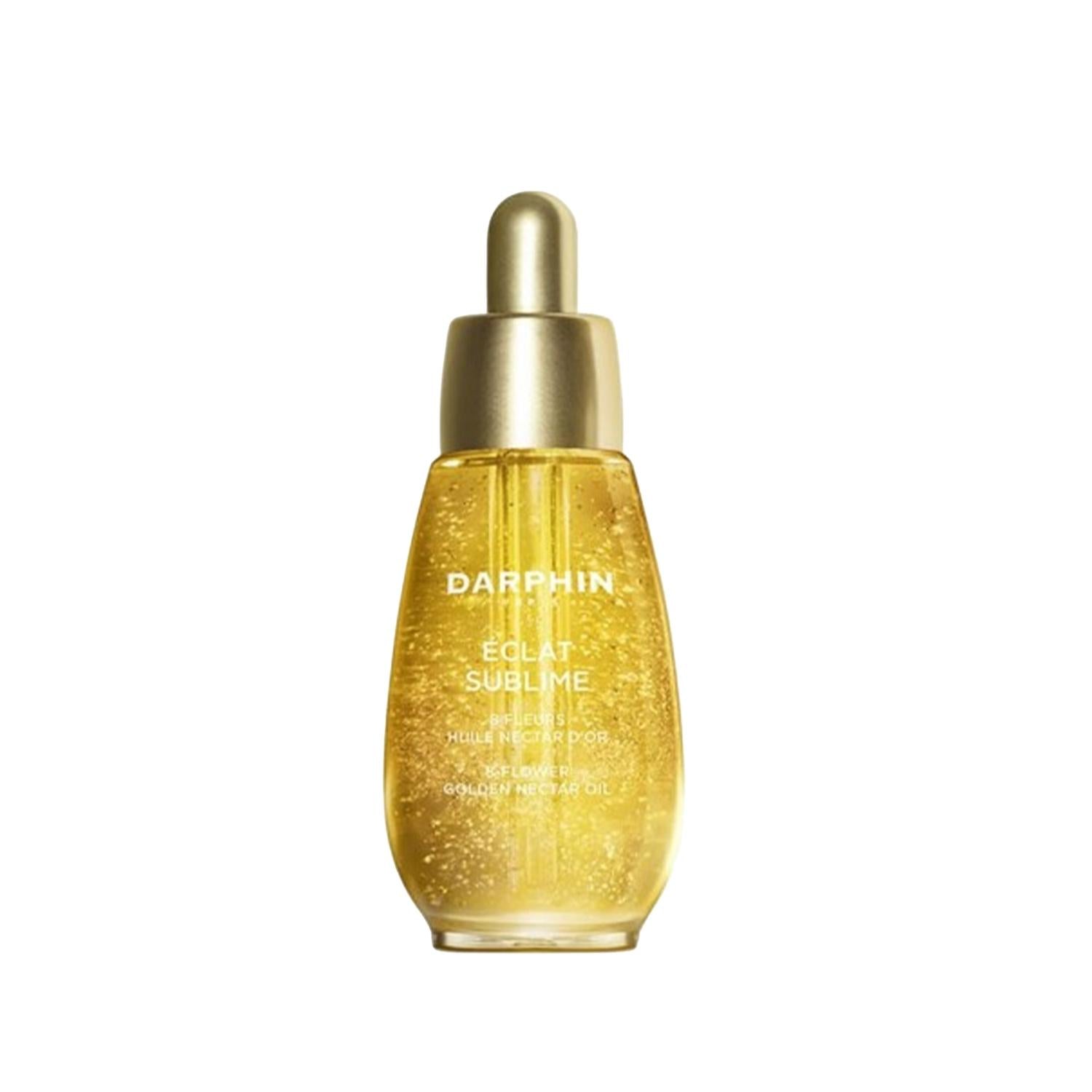 Darphin Luxury Face Oil - Eclat Sublime 8 Flower Golden Nectar for Nourished, Hydrated Skin Darphin Eclat Sublime Face Oil - Luxurious 8 Flower Blend Luxury face oil, Darphin Eclat Sublime, Golden Nectar face care, High-end skincare products, 8 Flower blend skincare, Darphin, Face oil, Skincare, Luxury skincare, Nourishing face oil, Hydrating face oil, Anti-aging skincare, Premium skincare, Natural ingredients, Organic skincare, Skincare routine, Face care, Darphin skincare
