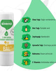 Siveno Natural Lip Care Balm with Honey & Shea Butter - Cruelty-Free, Paraben-Free Lip Moisturizer Siveno Natural Lip Balm - Cruelty-Free & Paraben-Free natural lip balm, cruelty-free lip care, honey lip balm, shea butter lip moisturizer, paraben-free cosmetics, lip care, natural beauty products, ethical cosmetics, sensitive lip care, clean beauty, natural ingredients, vitamin A, vitamin E, paraben-free, PEG-free, silicone-free, natural wax, lip moisturizer, dry lip solution, chapped lip repair