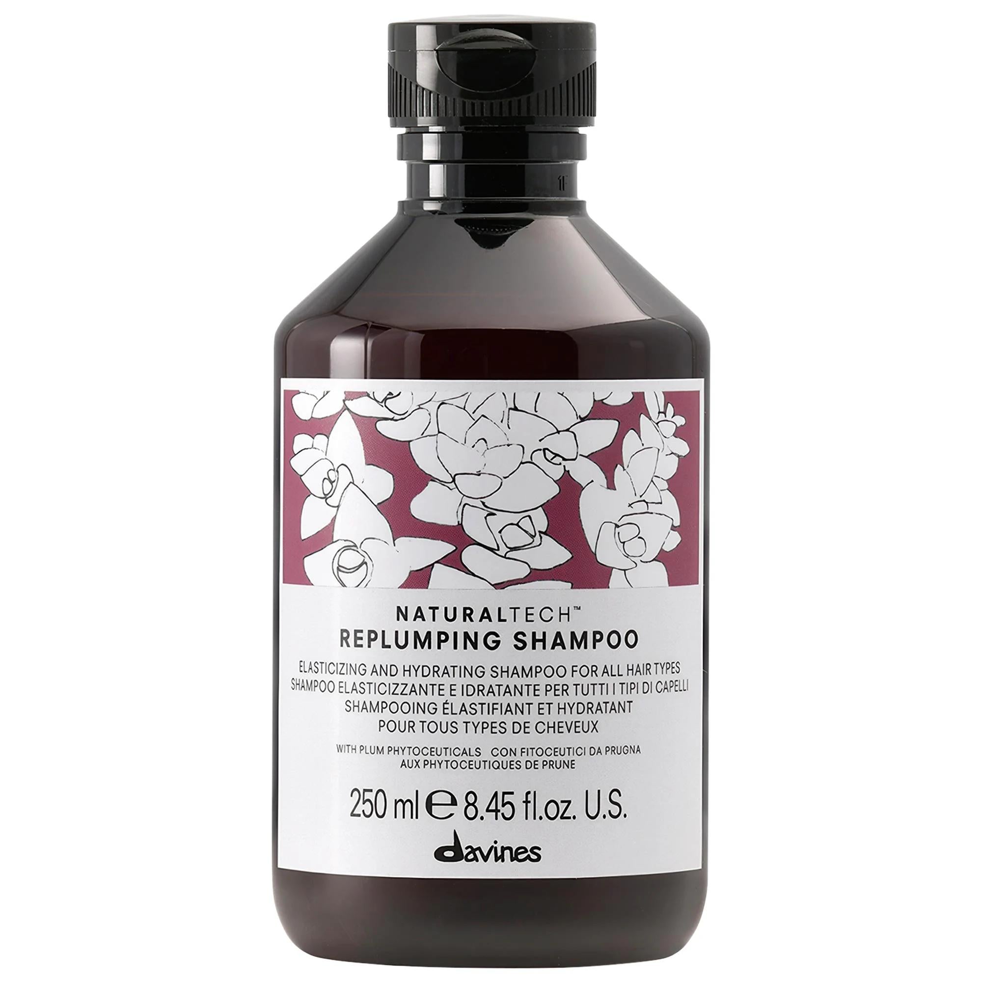 Moroccanoil Replumping Shampoo - Vegan, Sulfate-Free, Hydrating Shampoo for Fine Hair with Plum Phytoceuticals Moroccanoil Replumping Shampoo - Vegan & Sulfate-Free replumping shampoo, vegan shampoo, sulfate-free shampoo, shampoo for fine hair, hydrating shampoo, hair care, vegan hair care, sulfate-free hair care, fine hair, dry hair, damaged hair, hair volume, hair hydration, plum phytoceuticals, cruelty-free, gentle hair care