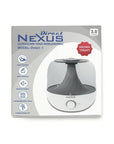 Direct Nexus Ultrasonic Humidifier with Aromatherapy and LED Light Direct Nexus Ultrasonic Humidifier - Aromatherapy & LED Ultrasonic Humidifier, Aromatherapy Humidifier, Large Capacity Humidifier, Adjustable Mist Humidifier, LED Light Humidifier, Quiet Humidifier, Essential Oil Compatible Humidifier, Home Comfort, Relaxation, Humidification, Air Quality, Wellness, Bedroom Essentials, Office Accessories