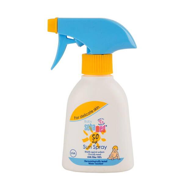Sebamed Baby Sun Spray SPF 50+ 200ml - Gentle, Alcohol-Free, UVA & UVB Protection Sebamed Baby Sun Spray SPF 50+ - Gentle UVA & UVB Protection baby sunscreen spray, SPF 50+ for babies, alcohol-free sunscreen, UVA and UVB protection for infants, gentle baby sun care, baby sun protection, Sebamed, sunscreen for sensitive skin, baby skincare, sun care for infants