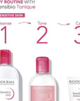 Bioderma Sensibio H2O: Gentle Micellar Cleansing Water - Soothes & Removes Makeup, Perfect for Sensitive Skin (500ml) Bioderma Sensibio H2O: Micellar Water for Sensitive Skin micellar water, sensitive skin cleanser, makeup remover, no rinse cleanser, Bioderma Sensibio H2O, gentle face cleanser, eye makeup remover, cleansing water for sensitive skin, micellar cleansing water, sensitive skin, normal skin, combination skin, no-rinse formula, cucumber extract, soothing, refreshing, makeup removal, face cleanser
