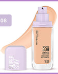 Maybelline Super Stay Lumi Matte Foundation: 30H Lightweight Satin Matte Coverage, Natural Finish - Maybelline foundation Maybelline Lumi Matte Foundation: Satin Matte, Long Lasting Maybelline foundation, Lumi Matte foundation, long lasting foundation, lightweight foundation, satin matte foundation, best matte foundation, long wear foundation, Maybelline Super Stay, natural finish foundation, foundation, matte foundation, face makeup, long-wearing makeup, natural matte finish, wide range of shade options, e